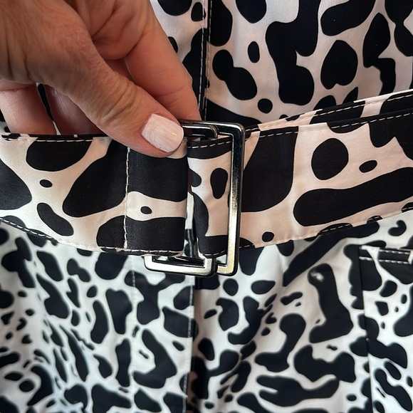 NWT LITA TRENCH COAT KING CHEETAH - Picture 5 of 11